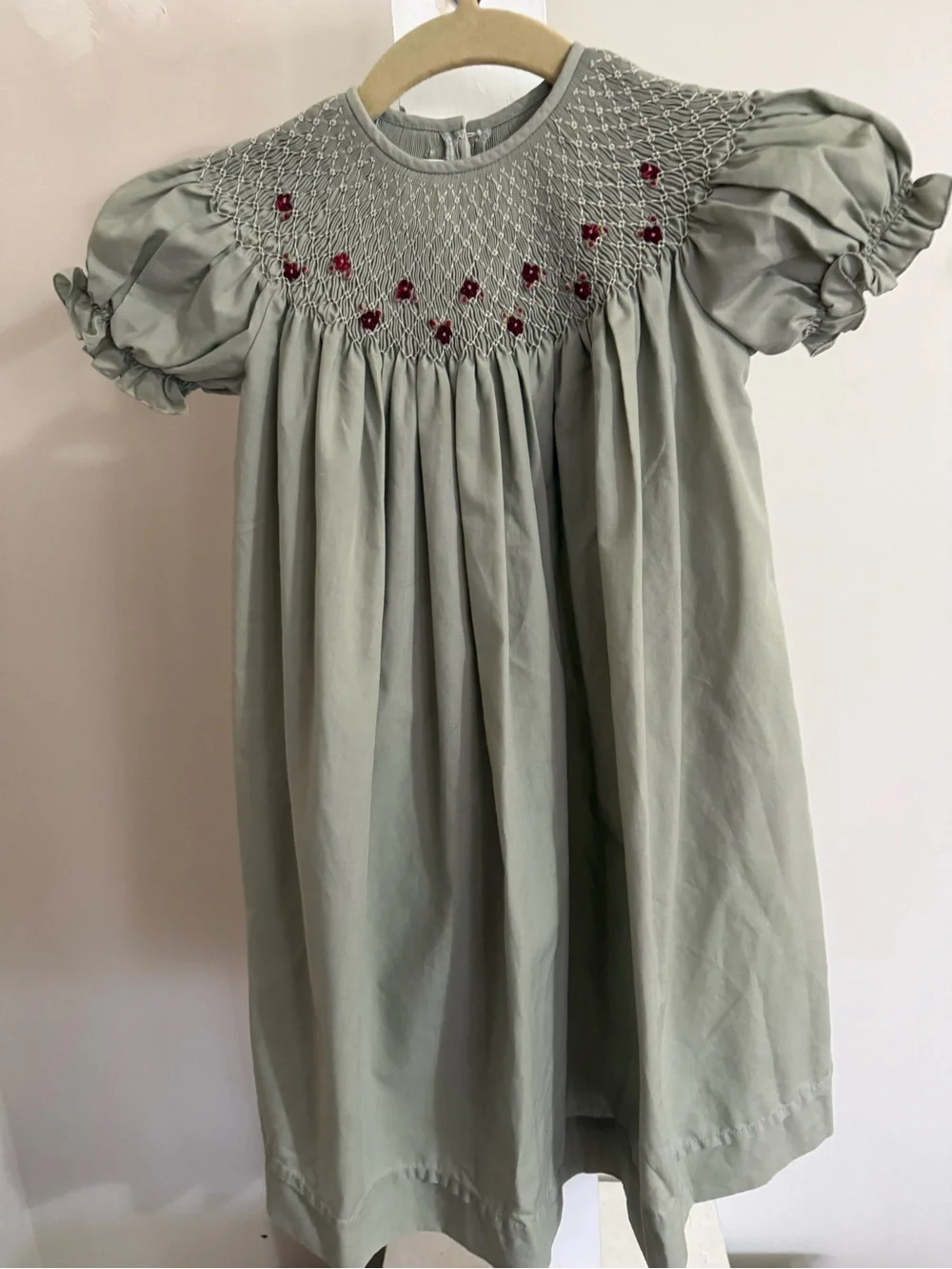 Willbeth Smocked Bishop Dress